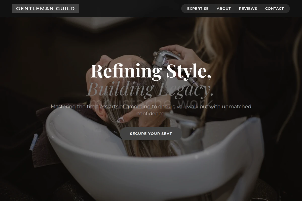 Distinguished Barbershop Hair Salon