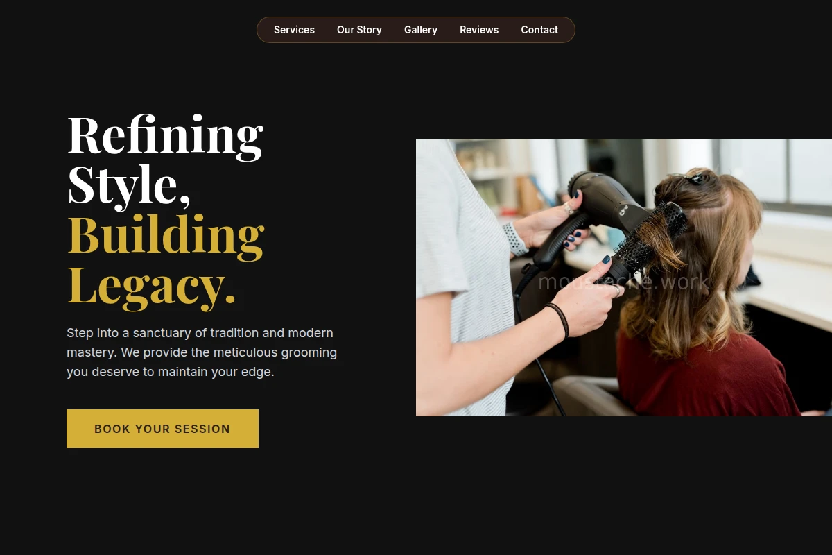 Grooming Hair Salon