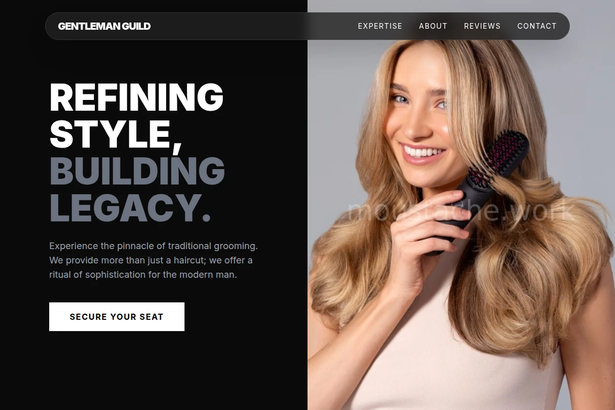 Shave Hair Styling