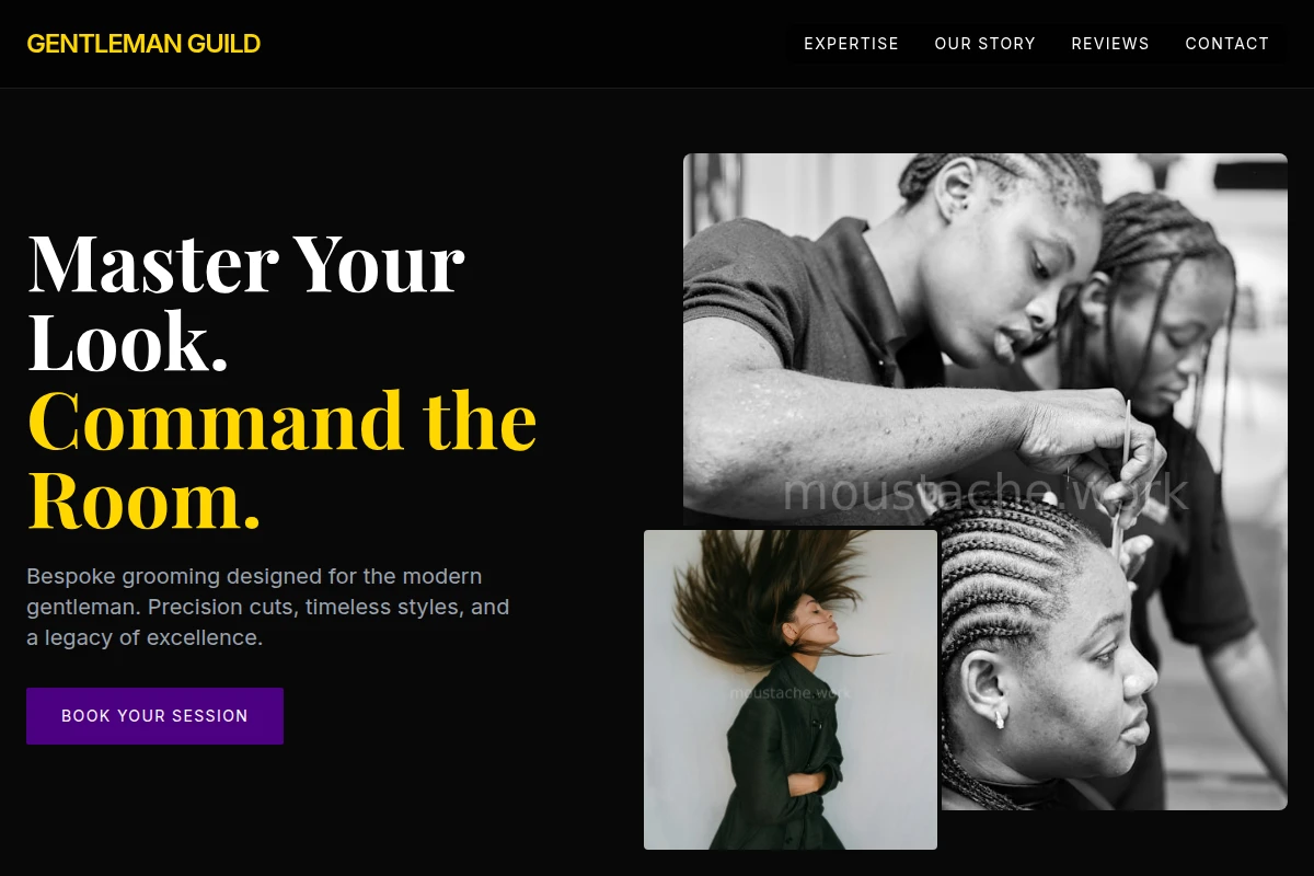 Aesthetic Hair Styling