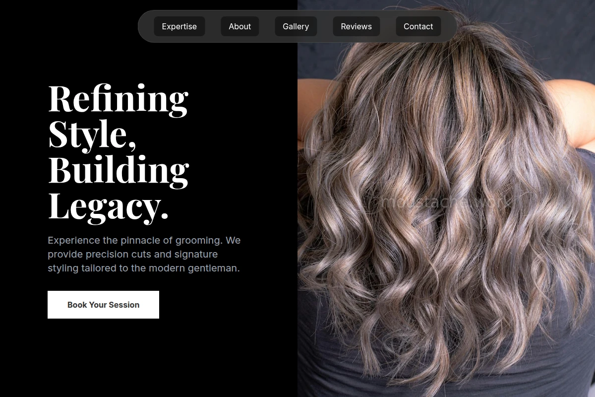 Studio Hair Styling