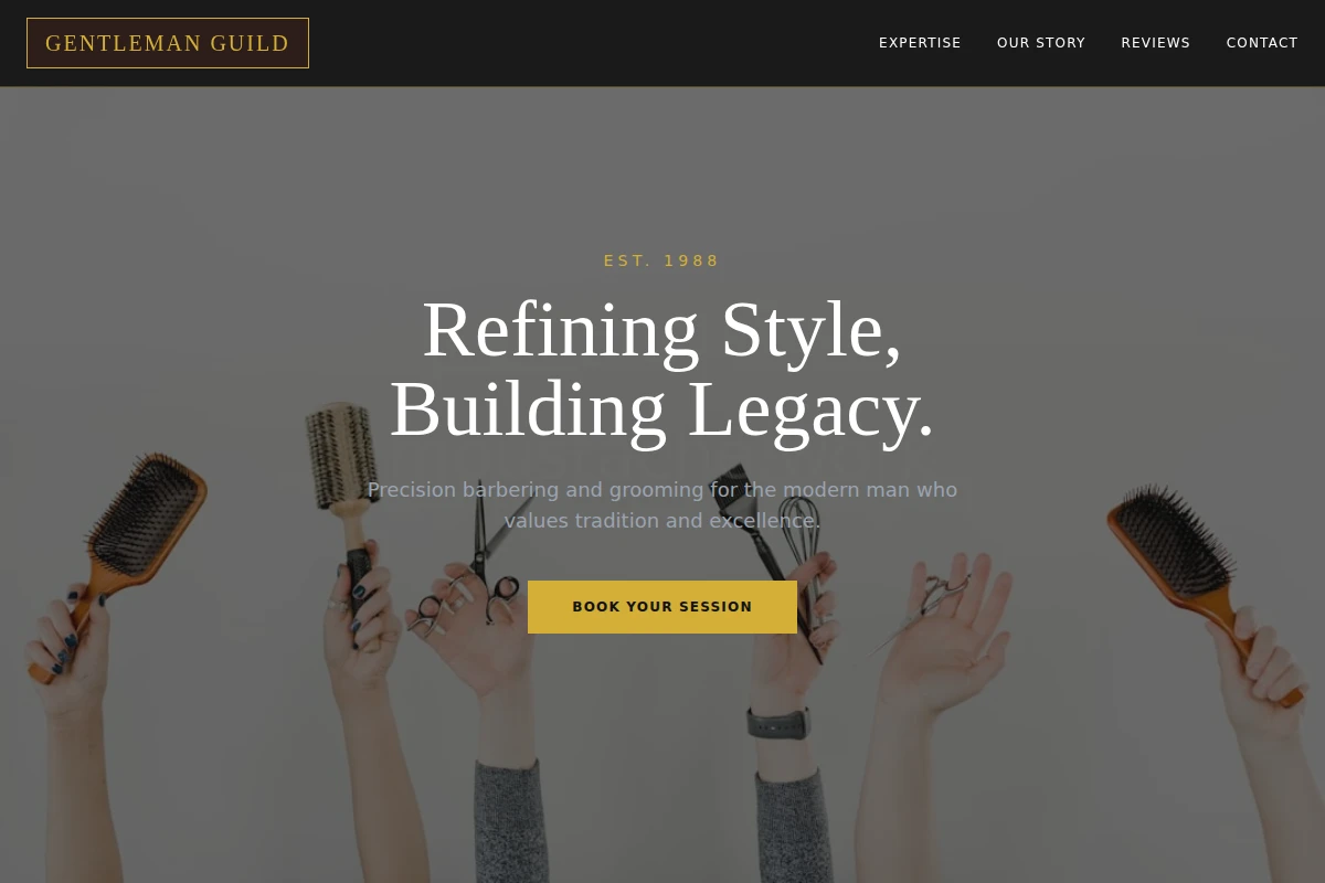 Heritage Hair Stylist